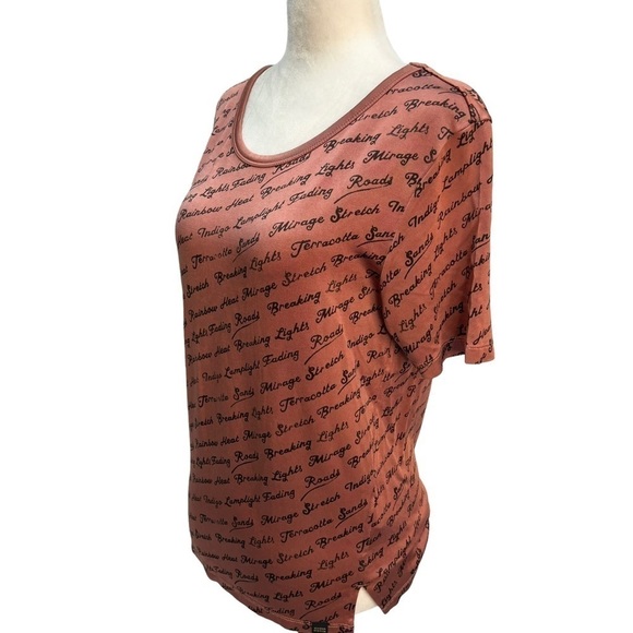 SCOTCH & Soda💜Pink Graphic Short Sleeve T-Shirt Size XS - Picture 6 of 13